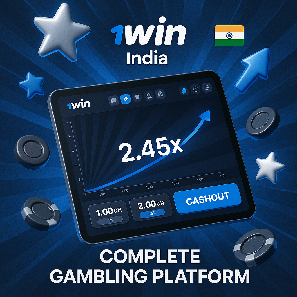 1win India - Complete Gambling Platform